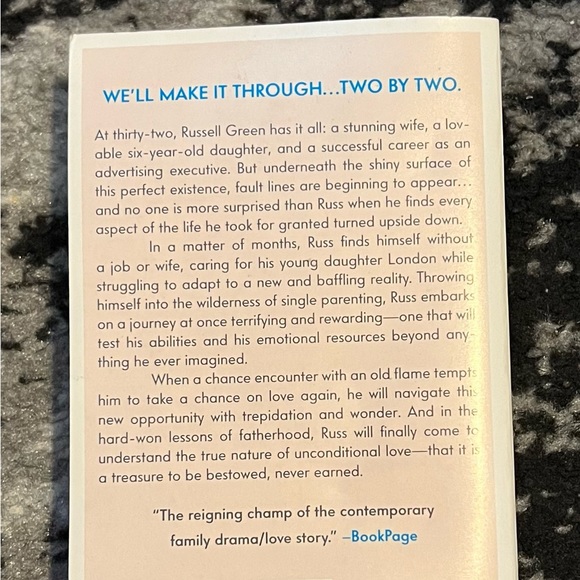 Great Condition! Nicholas Sparks book - Two by Two - Picture 3 of 3